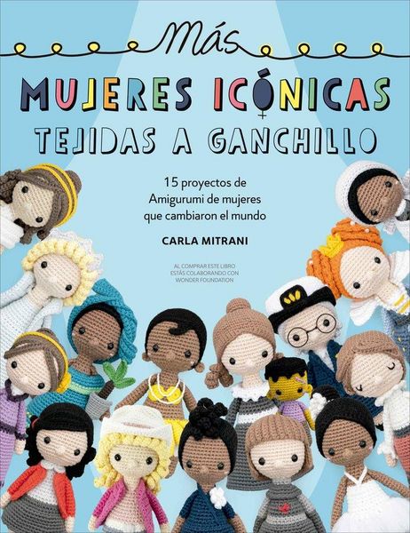Produktbild: M&aacute;s mujeres ic&oacute;nicas tejidas a ganchillo