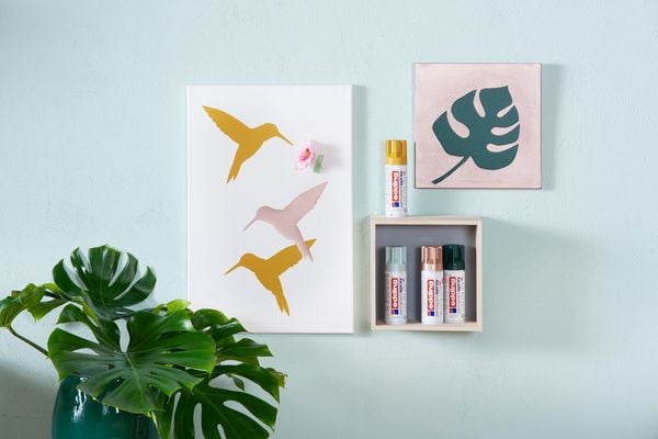 Produktbild: Edding Permament Spray Dose, Kunststoff Grundierung