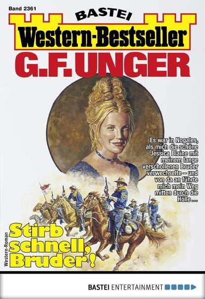 Produktbild: G. F. Unger Western-Bestseller 2361 - Western