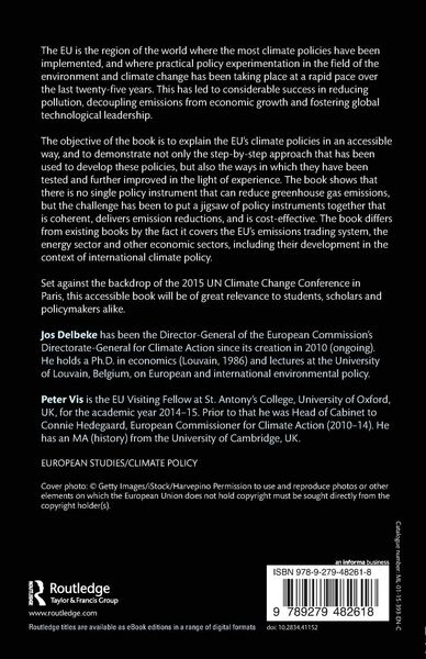 Produktbild: EU Climate Policy Explained