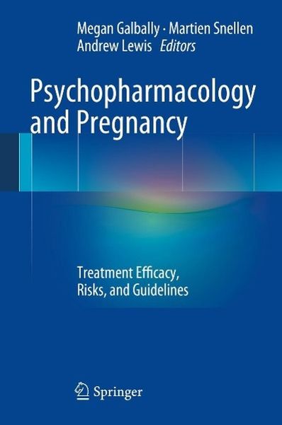 Produktbild: Psychopharmacology and Pregnancy