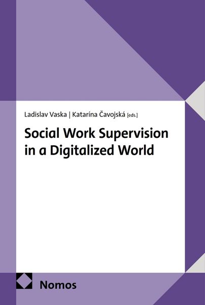 Produktbild: Social Work Supervision in a Digitalized World