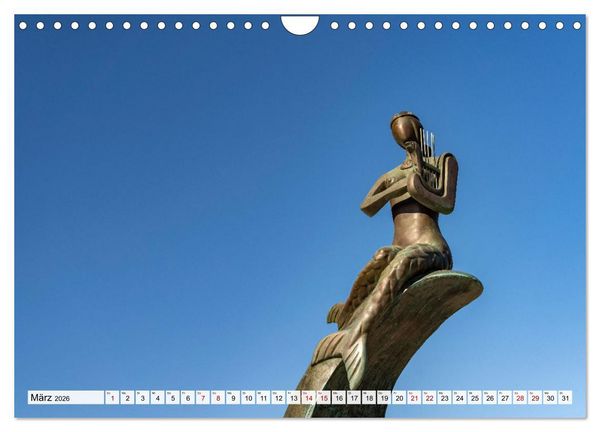 Produktbild: Agia Napa - Zypern (Wandkalender 2026 DIN A4 quer), CALVENDO Monatskalender