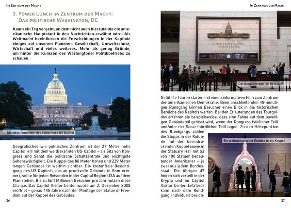 Produktbild: USA - Capital Region TravelGuide