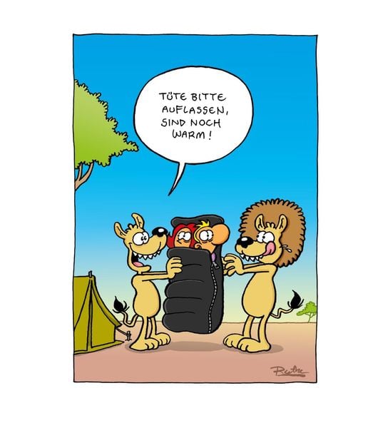 Produktbild: Im Urlaub