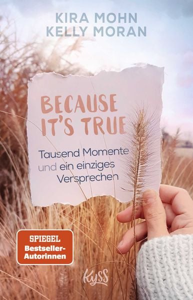 Produktbild: Because It's True − Tausend Momente und ein einziges Versprechen