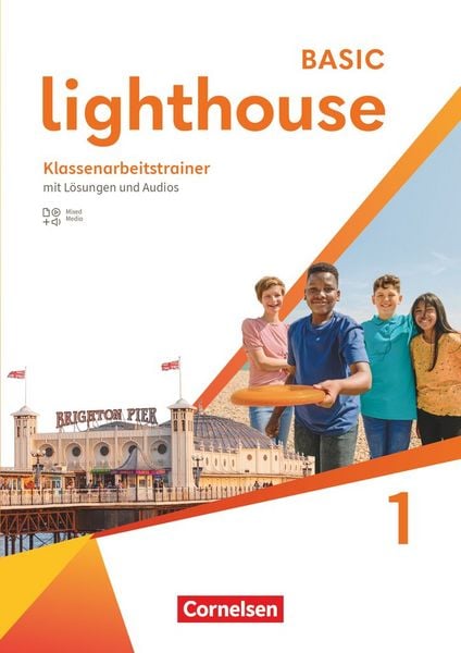 Lighthouse - Basic Edition - Band 1: 5. Schuljahr, Taschenbuch von Marc Proulx, Cornelsen Verlag, 978-3-06-034594-6