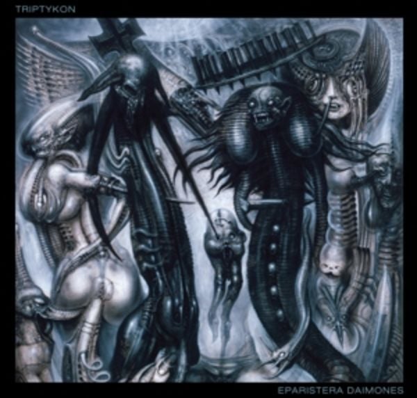 Eparistera Daimones - Triptykon, CD