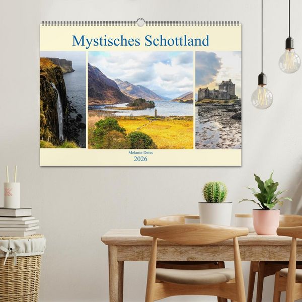 Produktbild: Mystisches Schottland (Wandkalender 2026 DIN A2 quer), CALVENDO Monatskalender