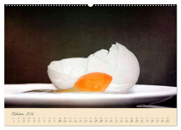 Produktbild: Der K&uuml;chenkalender (Wandkalender 2026 DIN A2 quer), CALVENDO Monatskalender