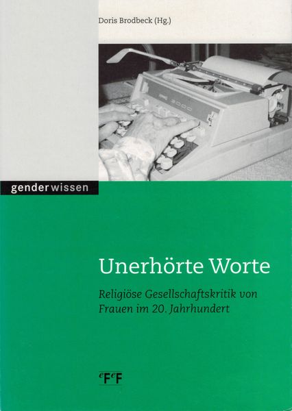 Produktbild: Unerh&ouml;rte Worte