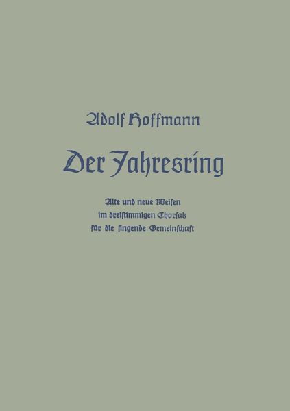 Produktbild: Der Jahresring