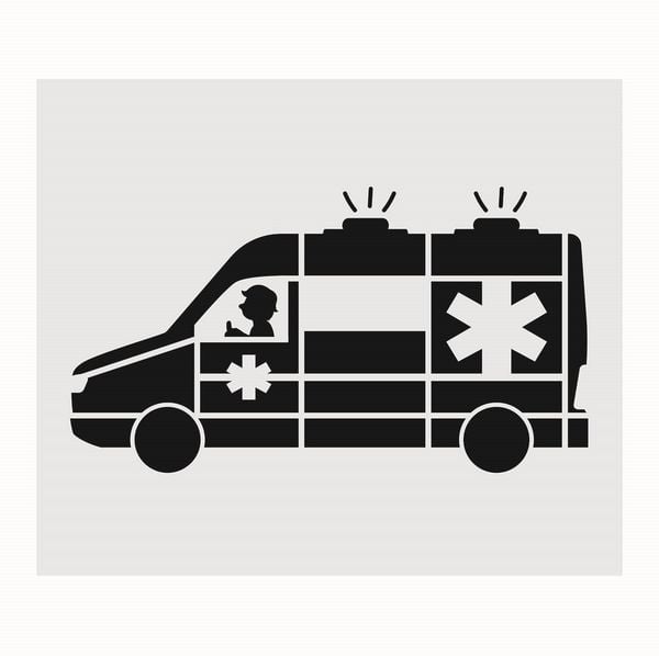 Produktbild: Schablonen Autos (MQ6)
