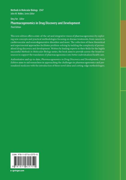 Produktbild: Pharmacogenomics in Drug Discovery and Development
