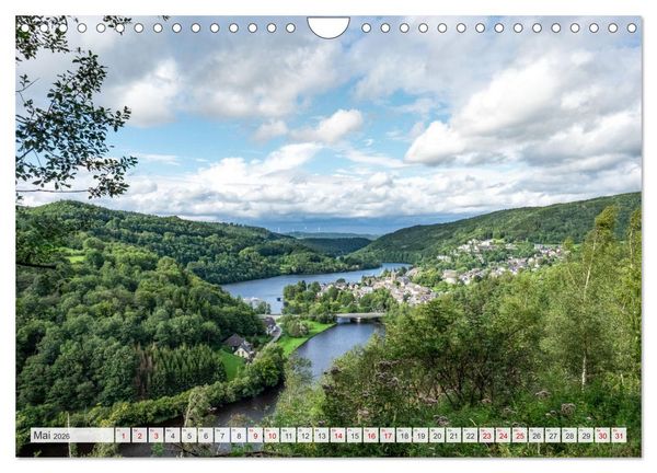 Produktbild: Nationalpark Eifel - Sch&ouml;ne Tage im Gr&uuml;nen (Wandkalender 2026 DIN A4 quer), CALVENDO Monatskalender