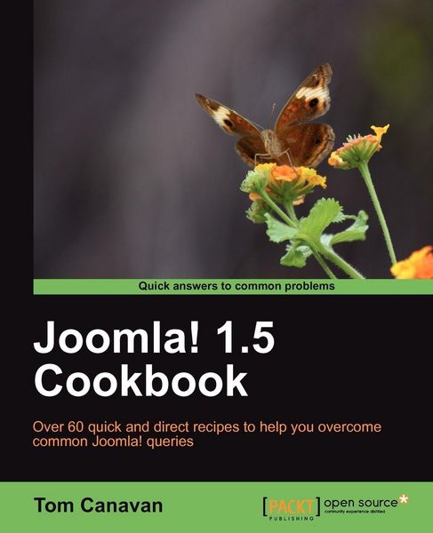 Produktbild: Joomla! 1.5 Cookbook