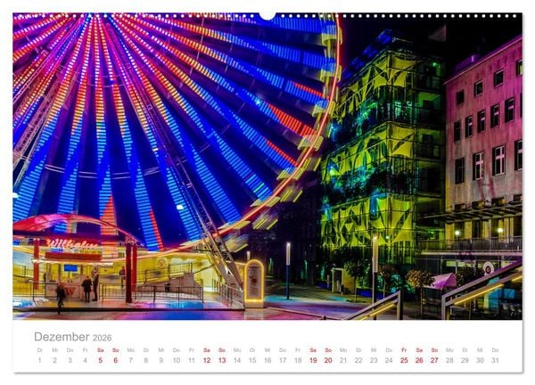 Produktbild: Buntes Essen 2026 (Wandkalender 2026 DIN A2 quer), CALVENDO Monatskalender
