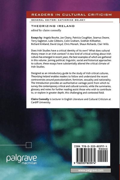 Produktbild: Theorizing Ireland