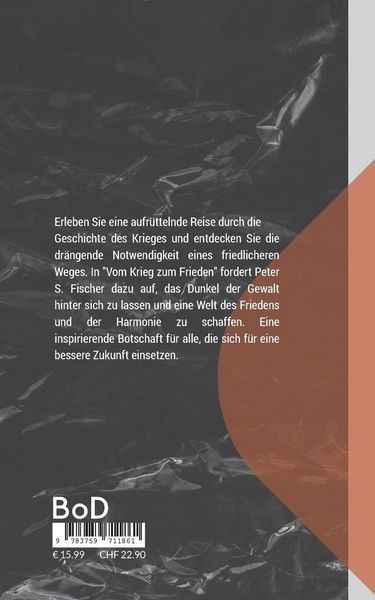 Produktbild: Vom Krieg zum Frieden