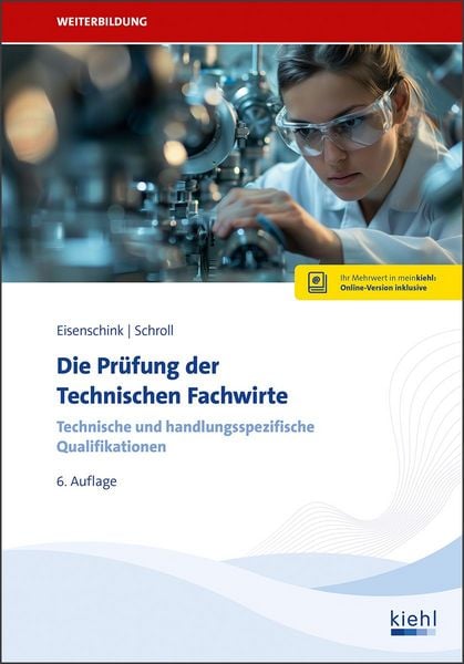 Produktbild: Die Pr&uuml;fung der Technischen Fachwirte