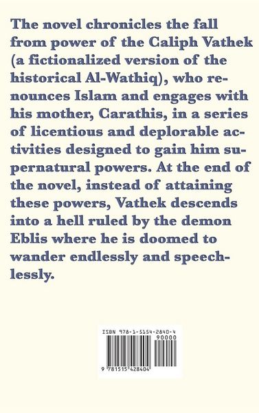 Produktbild: The History of the Caliph Vathek
