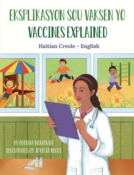 Produktbild: Vaccines Explained (Haitian Creole-English)