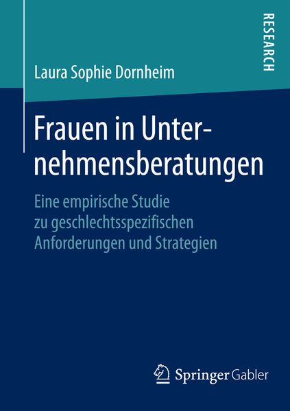 Produktbild: Frauen in Unternehmensberatungen
