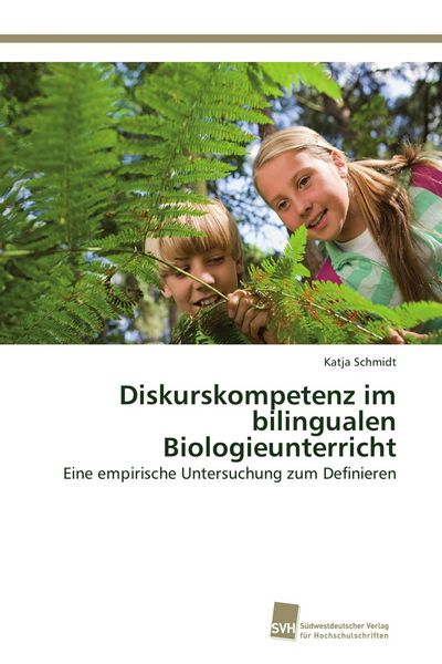 Produktbild: Diskurskompetenz im bilingualen Biologieunterricht
