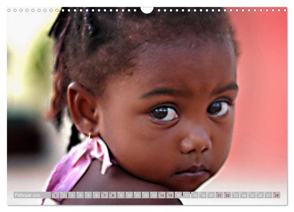 Produktbild: Kinderaugen aus Afrika (Wandkalender 2026 DIN A3 quer), CALVENDO Monatskalender