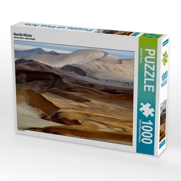 CALVENDO Puzzle Namib-Wüste | 1000 Teile Lege-Größe 64x48cm Foto-Puzzle für glückliche Stunden