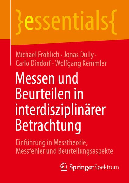 Produktbild: Messen und Beurteilen in interdisziplin&auml;rer Betrachtung