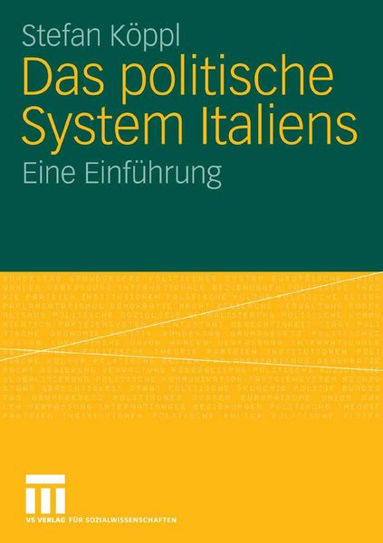 Produktbild: Das politische System Italiens