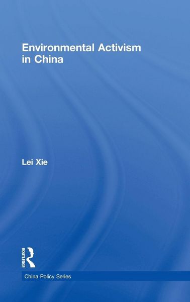 Produktbild: Environmental Activism in China
