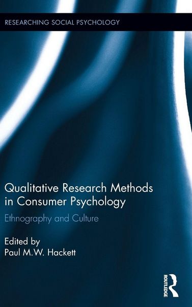 Produktbild: Qualitative Research Methods in Consumer Psychology