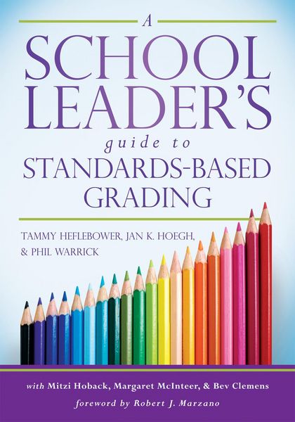 Produktbild: A School Leader's Guide to Standards-Based Grading