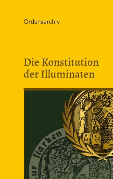 Produktbild: Die Konstitution der Illuminaten