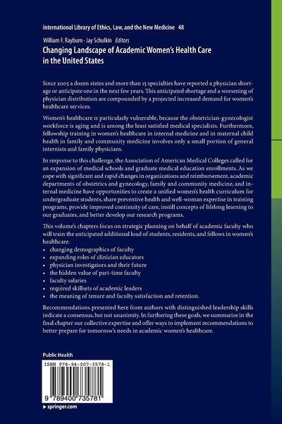 Produktbild: Changing Landscape of Academic Women's Health Care in the United States