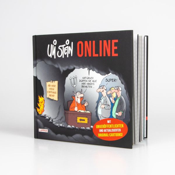 Produktbild: Uli Stein: Freizeit & Beruf: Online