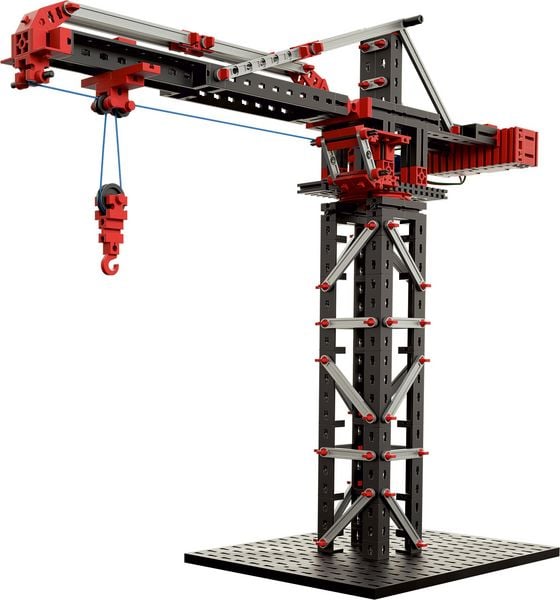 Produktbild: Fischertechnik 536622 - PROFI, Mechanic & Static 2, 500 Teile, Baukasten, Konstruktionsbaukasten