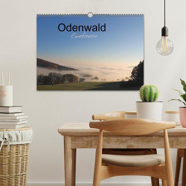 Produktbild: Odenwald Emotionen (Wandkalender 2026 DIN A3 quer), CALVENDO Monatskalender