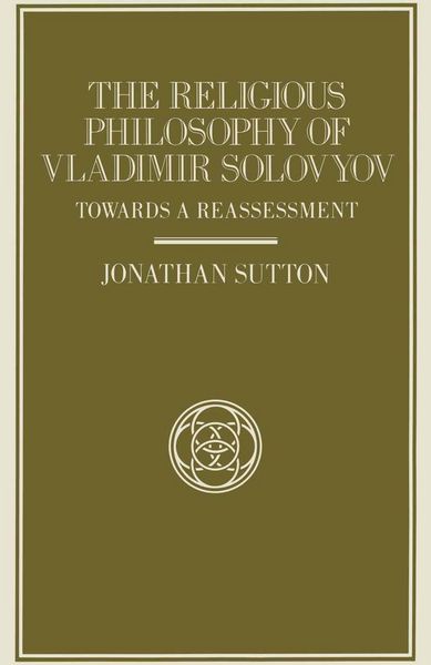 Produktbild: The Religious Philosophy of Vladimir Solovyov