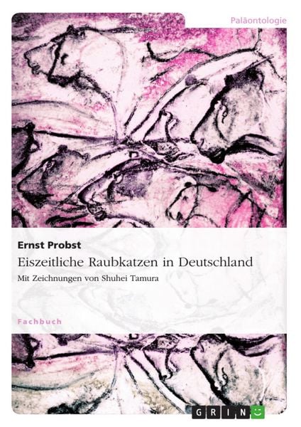 Produktbild: Eiszeitliche Raubkatzen in Deutschland