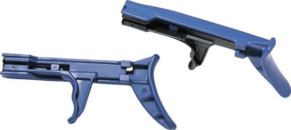 Produktbild: HellermannTyton MK21 Kabelbinderzange Blau, Schwarz