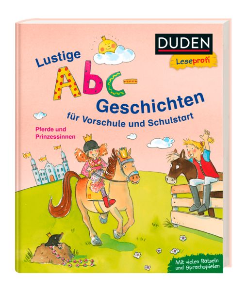Produktbild: Duden Leseprofi &ndash; Lustige Abc-Geschichten f&uuml;r Vorschule und Schulstart