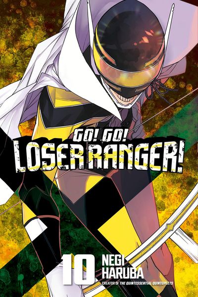 Produktbild: Go! Go! Loser Ranger! 10