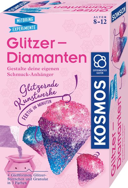 KOSMOS - Glitzer-Diamanten