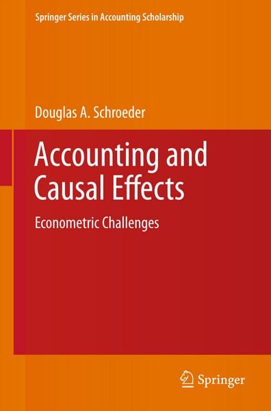 Produktbild: Accounting and Causal Effects