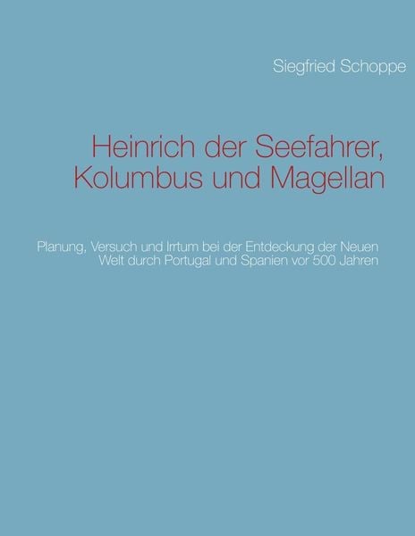 Produktbild: Heinrich der Seefahrer, Kolumbus und Magellan