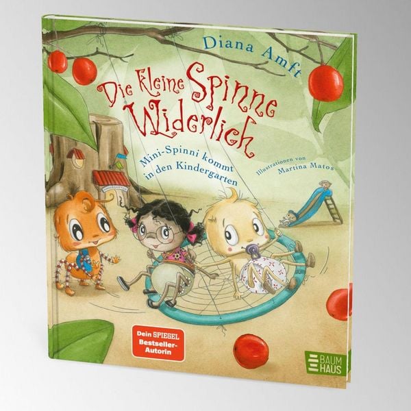 Produktbild: Die kleine Spinne Widerlich - Mini-Spinni kommt in den Kindergarten