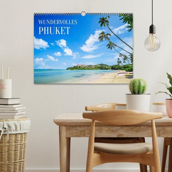 Produktbild: Wundervolles Phuket (Wandkalender 2027 DIN A3 quer), CALVENDO Monatskalender